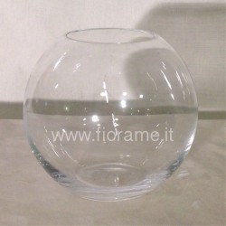 VASE BALL D23,5 H19,5-glass