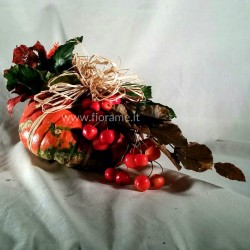 ZUCCA DECORATA D20/25-centrotavola-da € 19 a 43