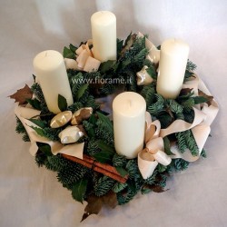 CROWN ADVENT CINNAMON