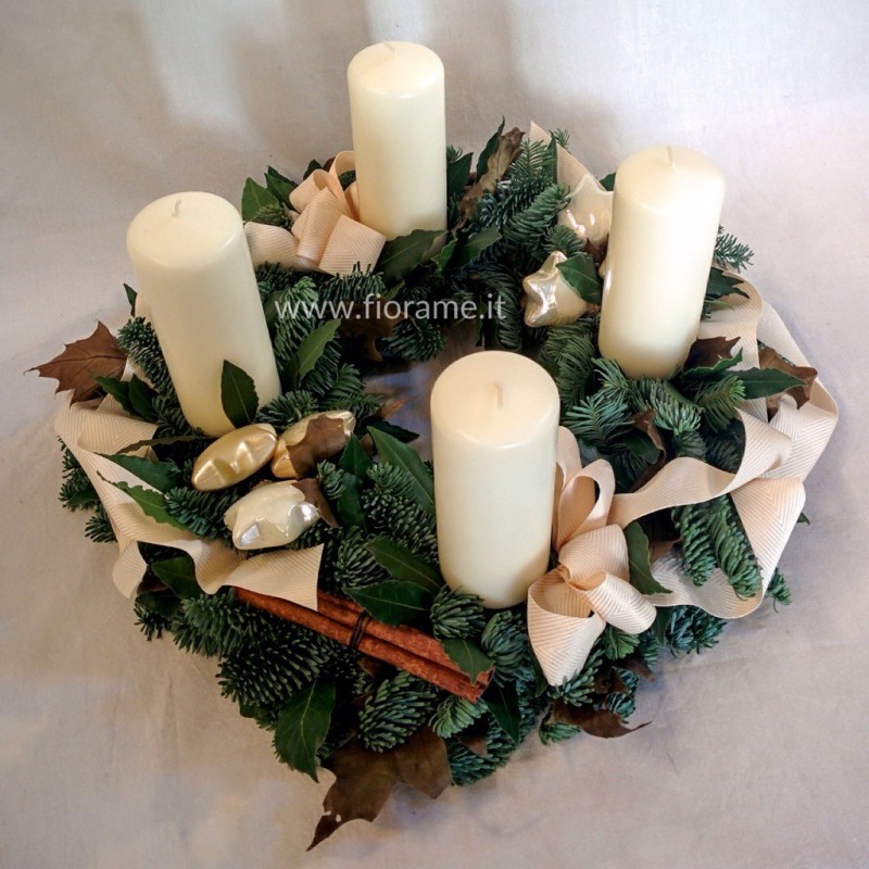CROWN ADVENT CINNAMON