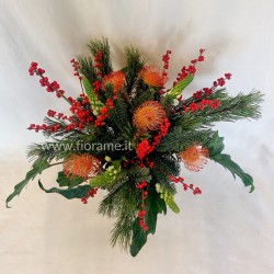 NATALE CORDIFOLIUM ESOTICO-mazzo da € ?? a ??