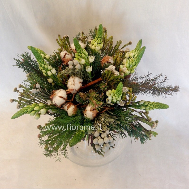 NATURAL WHITE-bouquet-from€ 39 to 89