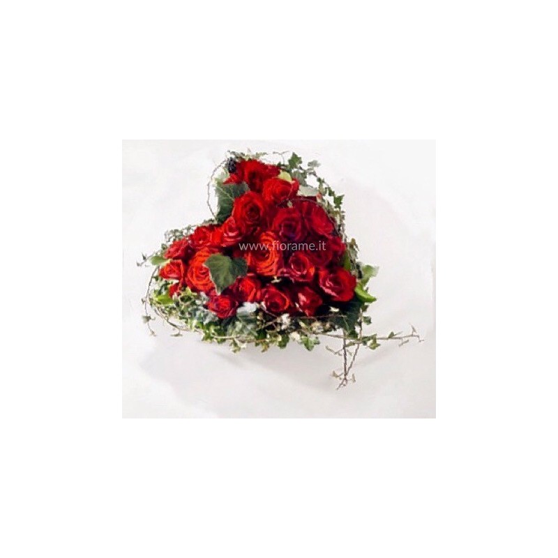 HEART OF RED ROSES-breakdown