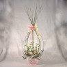 UOVO PASQUA 1-composizione fiori-da € 45 a 65