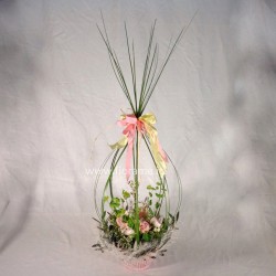 EGG EASTER 1-composition flowers-from € 45 to 65