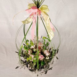 EGG EASTER 1-composition flowers-from € 45 to 65