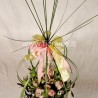 UOVO PASQUA 1-composizione fiori-da € 45 a 65