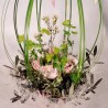 UOVO PASQUA 1-composizione fiori-da € 45 a 65