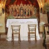 DECORAZIONE CHIESA - Gypsophila bianca