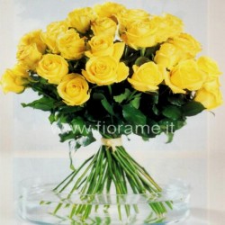 ROSE GIALLE MEDIE A NUMERO