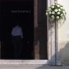 SEMPLICITA' E ELEGANZA - rose bianche