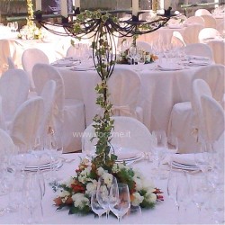 CENTROTAVOLA SU CANDELABRO