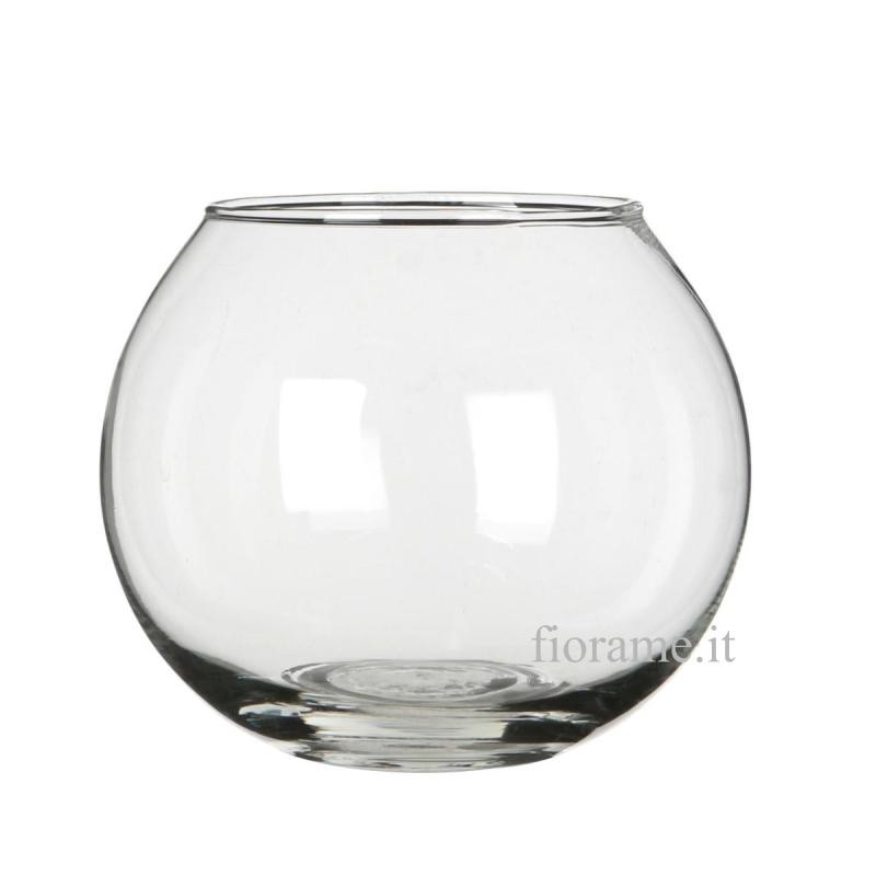 VASE BALL D24 H20 glass