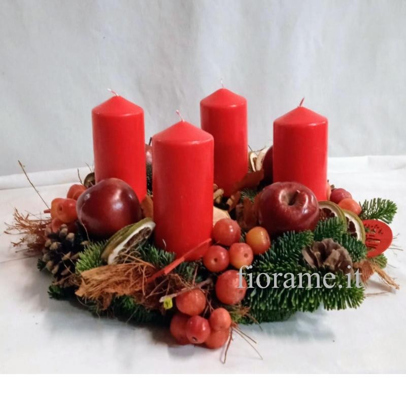 WREATH ADV. APPLE €74-94