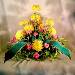 FUNERAL TRADITION-D90-diam. choice of from 60 to 110