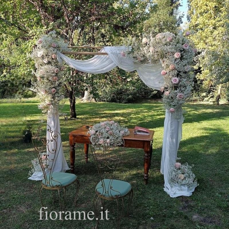 PORTALE BIANCO ROSA