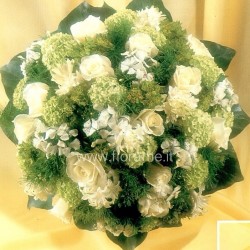 ROUND ROSE VIBURNUM - deck bride