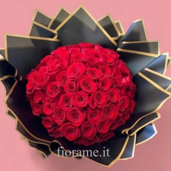60 RED ROSES OR 12x5