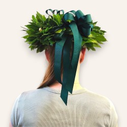 CROWN LAUREL HEAD