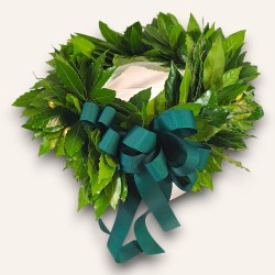 CROWN LAUREL HEAD
