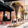 BAROCCO - centrotavola con candele