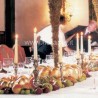 BAROQUE - centerpiece with candles