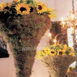 BAROCCO - centrotavola con candele