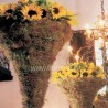 BAROCCO - centrotavola con candele