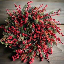 WREATH ILEX €64-115