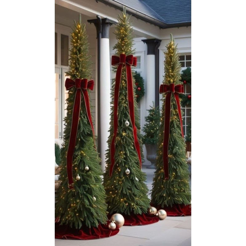 CONICAL CHRISTMAS TREE