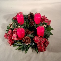WREATH ADV. CAND. CYL. €55-75