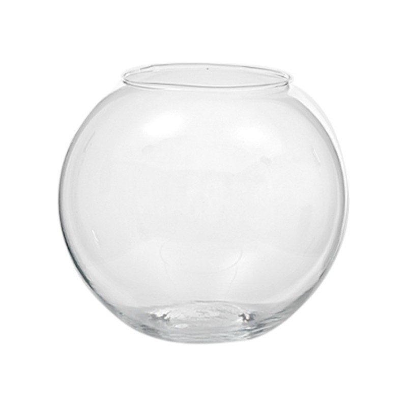 VASO SFERA VETRO D30 H25