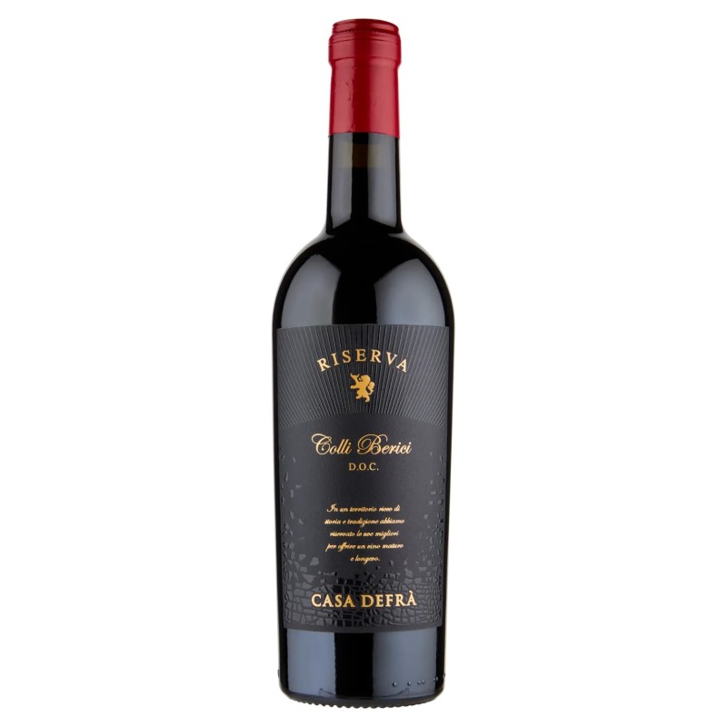 CASA DEFRA' RISERVA COLLI BERICI DOC 750 ML
