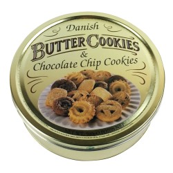 DANISH BUTTER COOKIES & CHOCOLATE CHIP GR 500