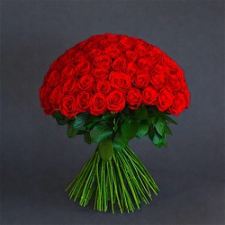100 RED ROSES
