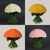 100 ROSES - choose color