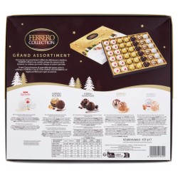 FERRERO COLLCTION GRAND ASSORTIMENT LUMIERES DE FETE 42 PEZZI 431 g