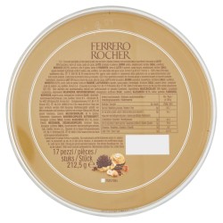 FERRERO ROCHER 17 PEZZI G212,5