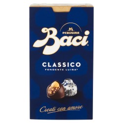 BACI PERUGINA CIOCCOLATINI FONDENTI RIPIENI AL GIANDUIA SCATOLA G200