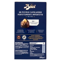 BACI PERUGINA CIOCCOLATINI FONDENTI RIPIENI AL GIANDUIA SCATOLA G200