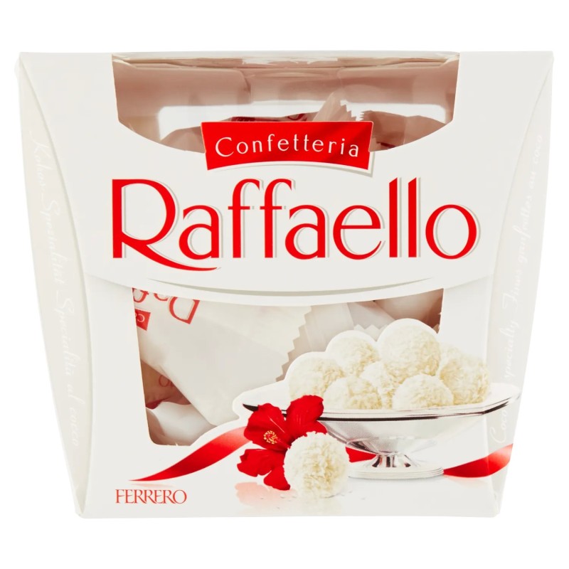 RAFFAELLO 18 PEZZI G180