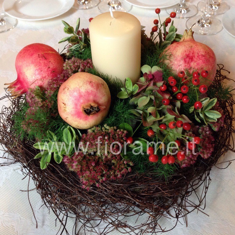 POMEGRANATES AND CANDLES from €20