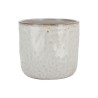 VASI GLAZED WHITE D19--30