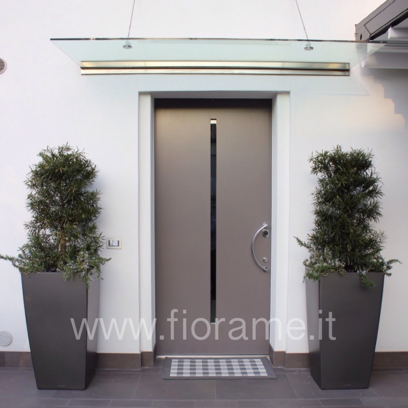 PIANTE E GIARDINO PER ENTRATA D'UFFICIO