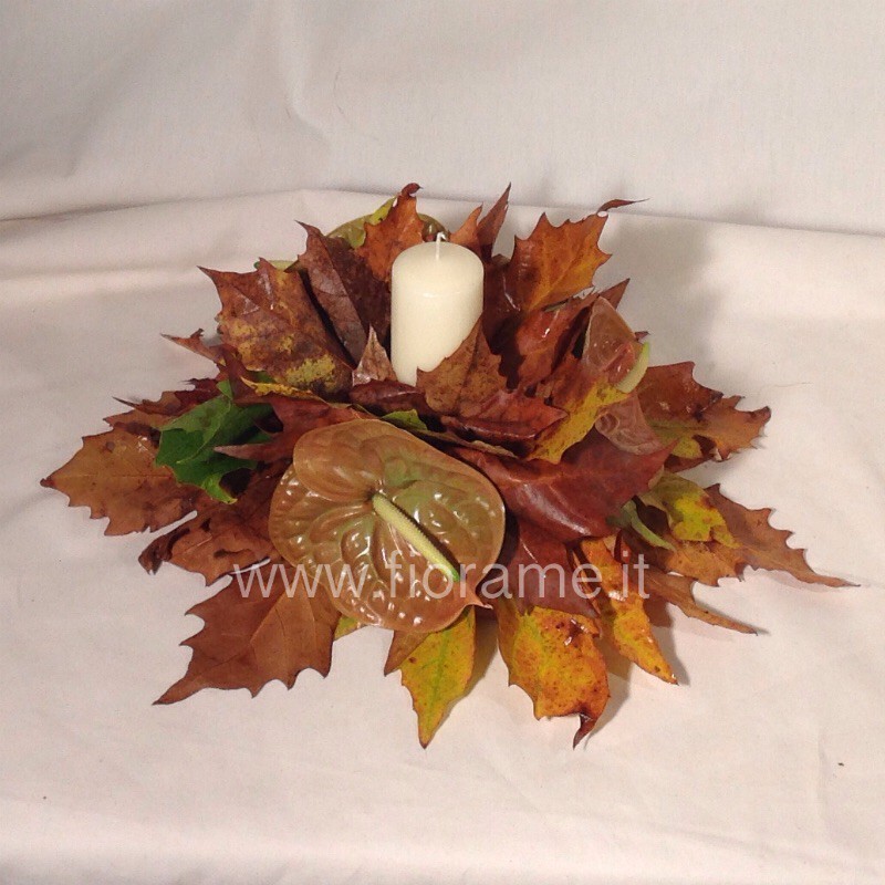 BROWN AUTUMN-centerpieces-from € 25 to 32