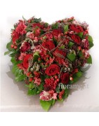 Hearts Crowns Arrangements