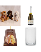 Teddy bear Sweets Wine Vases